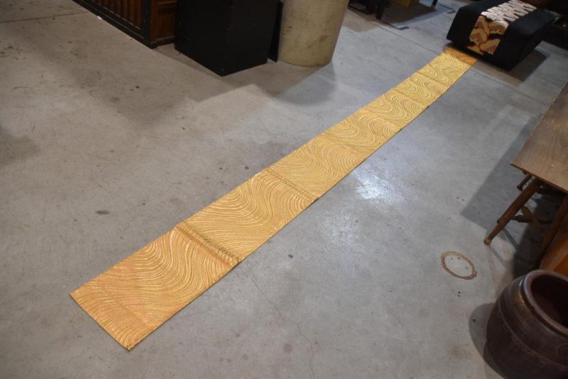 Japanese Wave Obi Sash Width:4000mm - Image 4