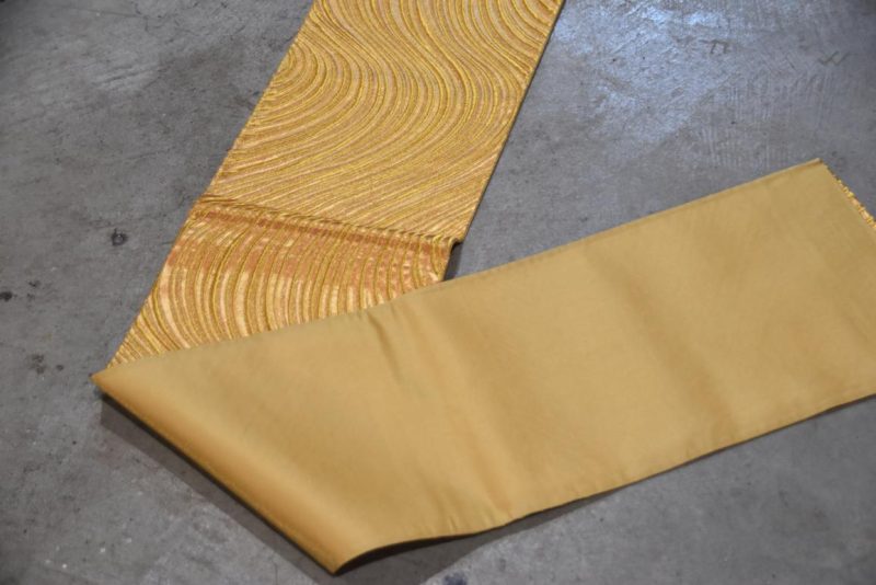 Japanese Wave Obi Sash Width:4000mm - Image 3