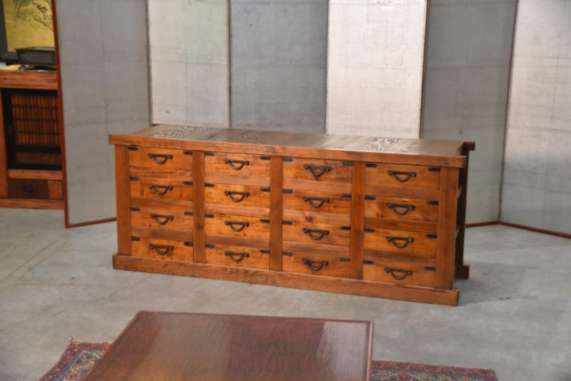 Antique Shop Chest Sideboard Width:1800mm