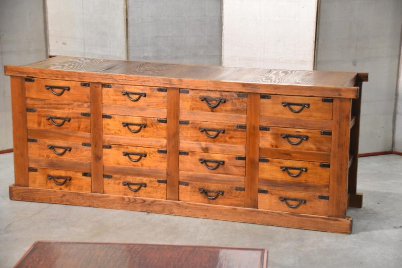 Antique Shop Chest Sideboard Width:1800mm - Image 2