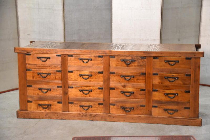 Antique Shop Chest Sideboard Width:1800mm - Image 12