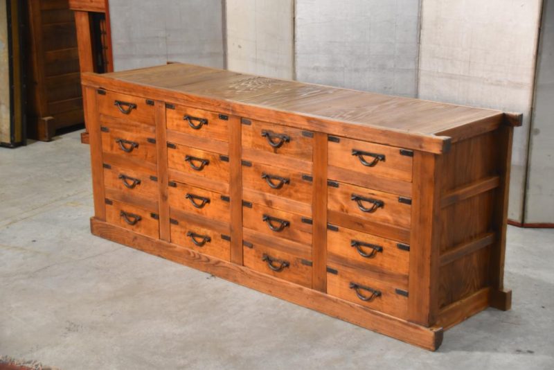 Antique Shop Chest Sideboard Width:1800mm - Image 10