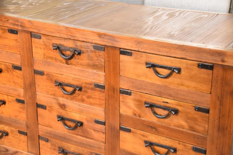 Antique Shop Chest Sideboard Width:1800mm - Image 9