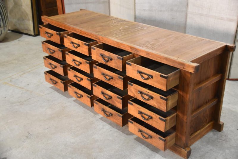 Antique Shop Chest Sideboard Width:1800mm - Image 7