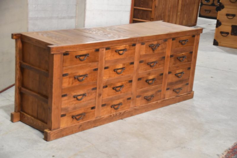 Antique Shop Chest Sideboard Width:1800mm - Image 4