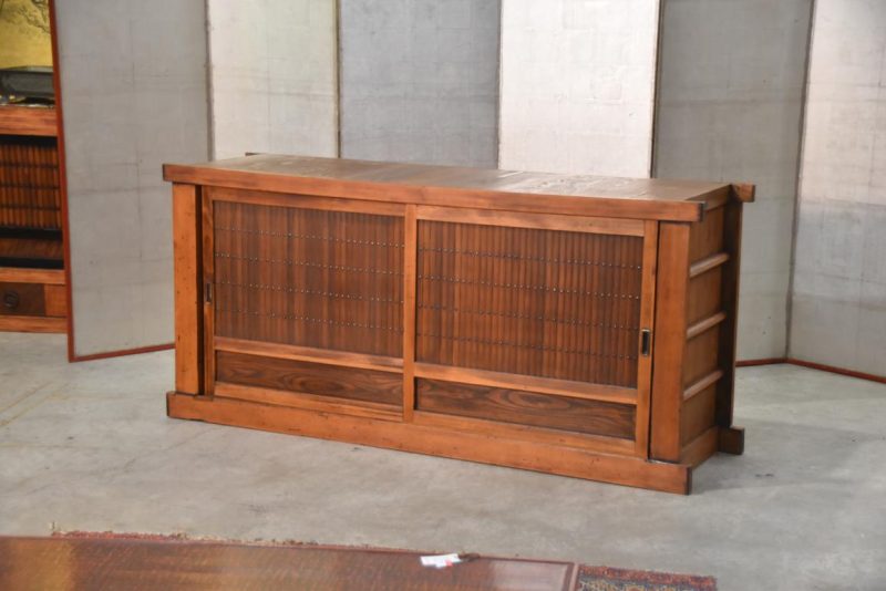 Antique Kitchen Chest Sideboard Width:1800mm
