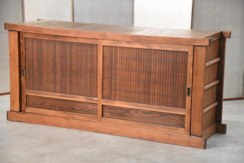 Antique Kitchen Chest Sideboard Width:1800mm - Image 2
