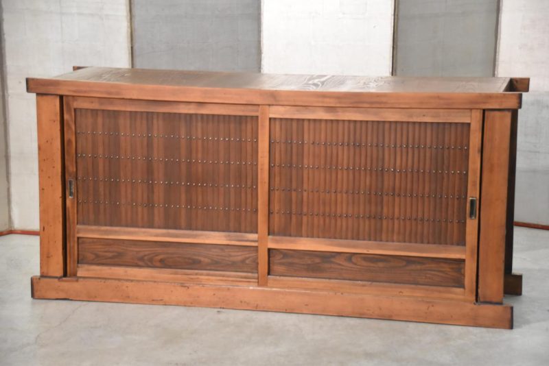 Antique Kitchen Chest Sideboard Width:1800mm - Image 12