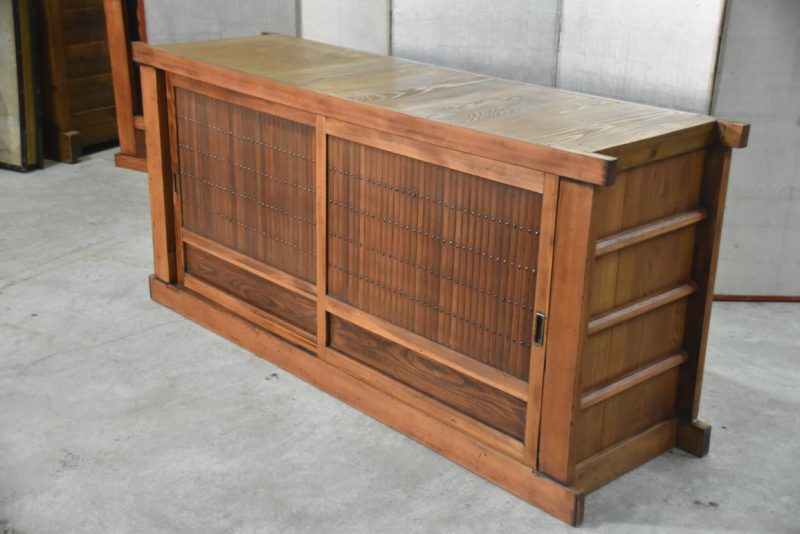 Antique Kitchen Chest Sideboard Width:1800mm - Image 8