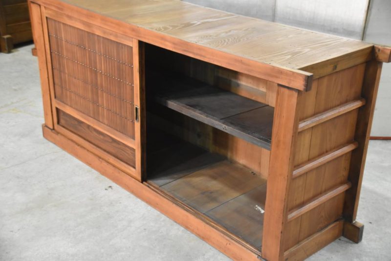 Antique Kitchen Chest Sideboard Width:1800mm - Image 7