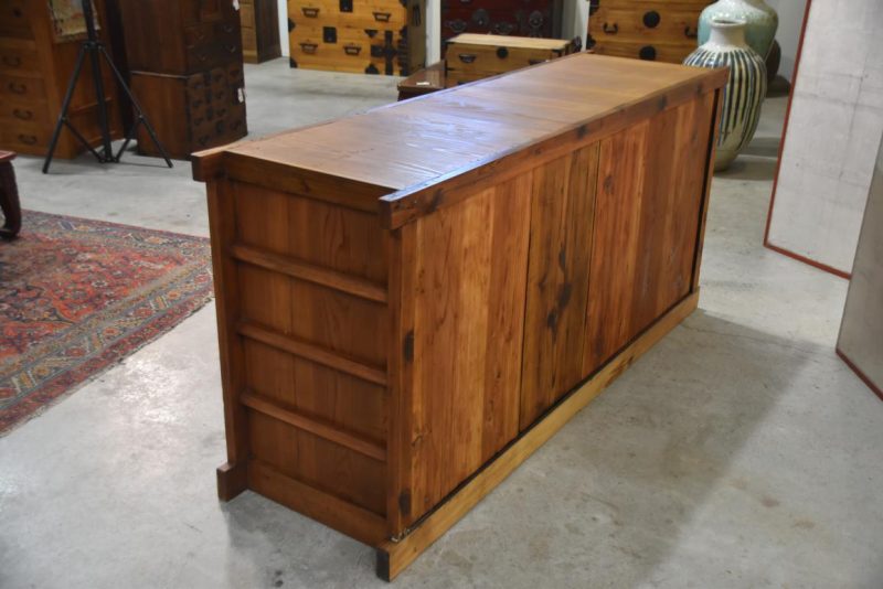Antique Kitchen Chest Sideboard Width:1800mm - Image 6