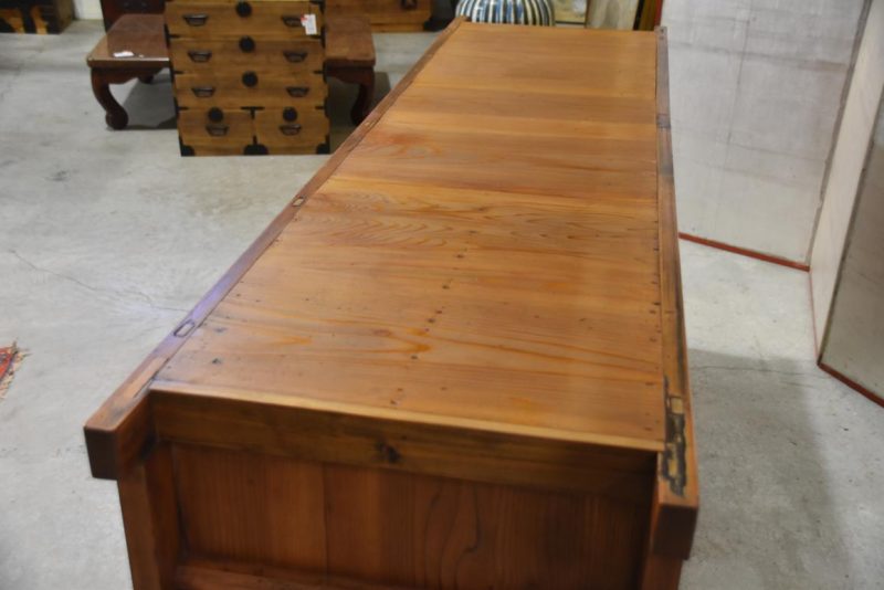 Antique Kitchen Chest Sideboard Width:1800mm - Image 5