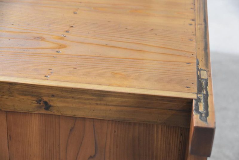 Antique Kitchen Chest Sideboard Width:1800mm - Image 4