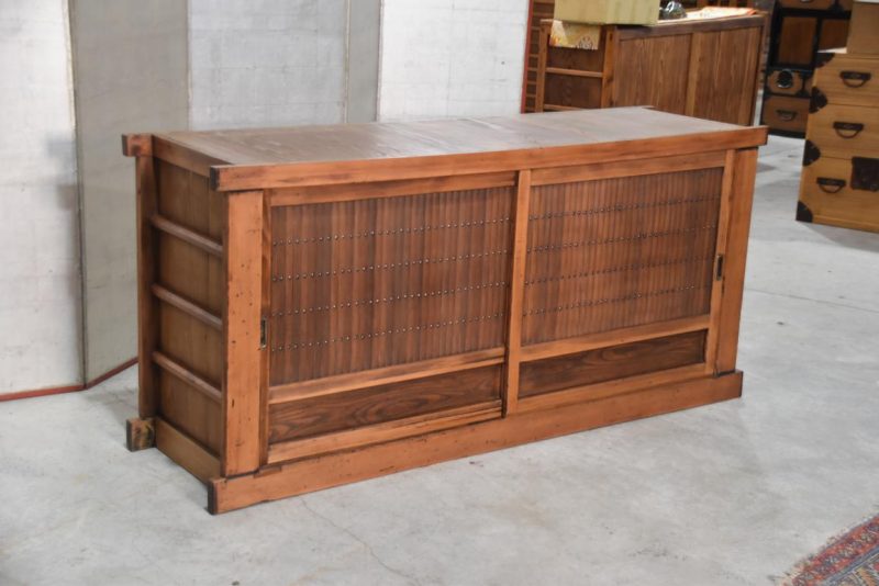 Antique Kitchen Chest Sideboard Width:1800mm - Image 13