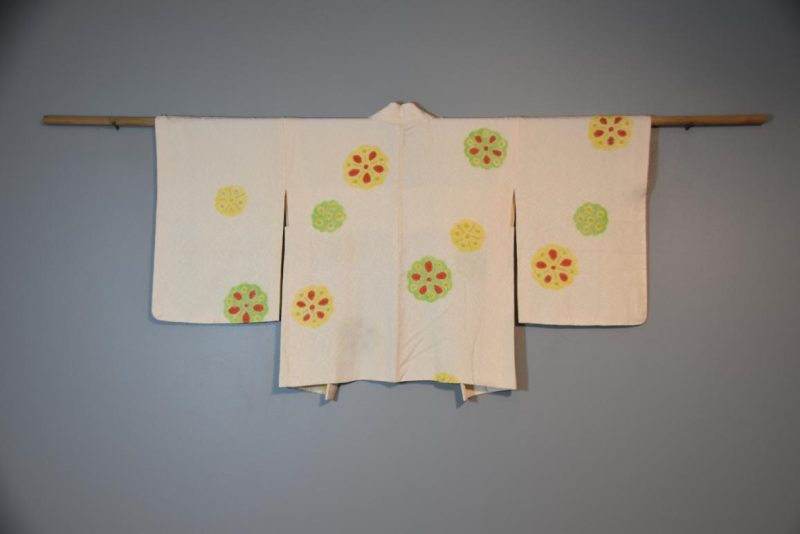 Vintage Shibori Silk Haori Jacket