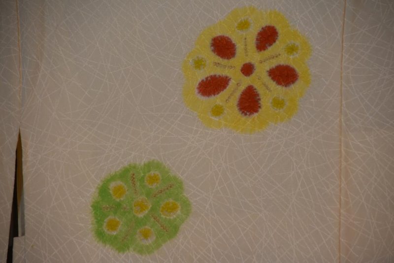 Vintage Shibori Silk Haori Jacket - Image 12