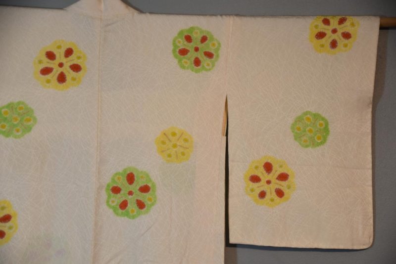 Vintage Shibori Silk Haori Jacket - Image 11