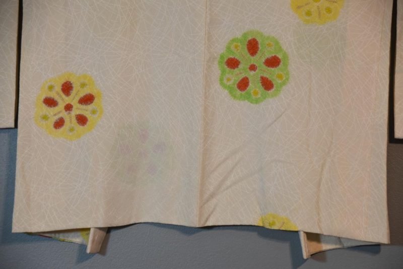 Vintage Shibori Silk Haori Jacket - Image 10
