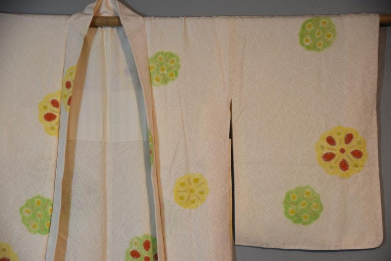 Vintage Shibori Silk Haori Jacket - Image 5