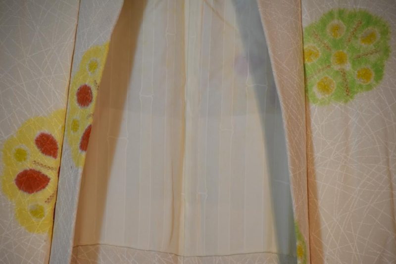 Vintage Shibori Silk Haori Jacket - Image 3