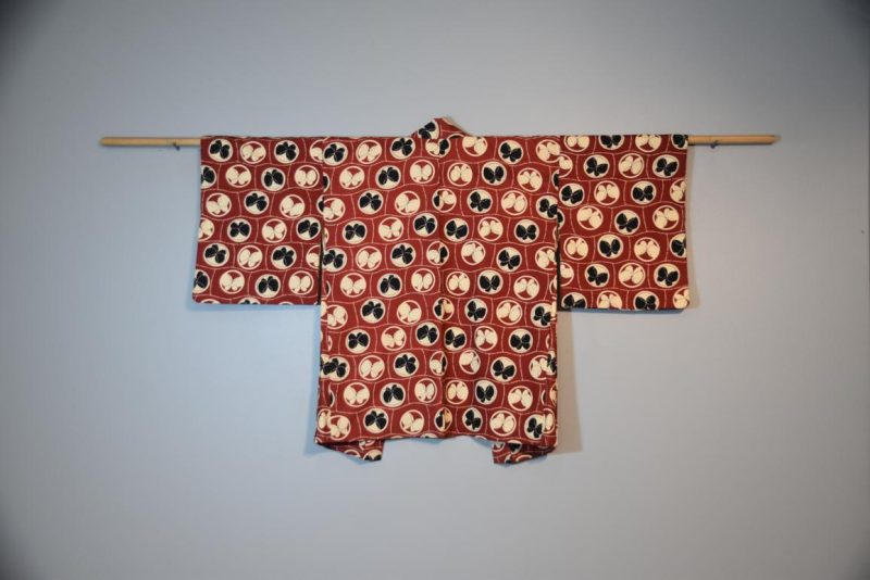 Vintage Silk Haori Jacket