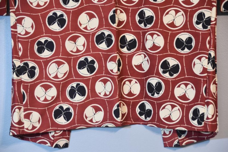 Vintage Silk Haori Jacket - Image 7
