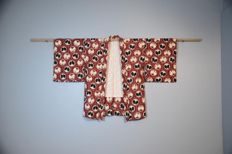 Vintage Silk Haori Jacket - Image 6