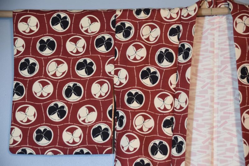 Vintage Silk Haori Jacket - Image 5