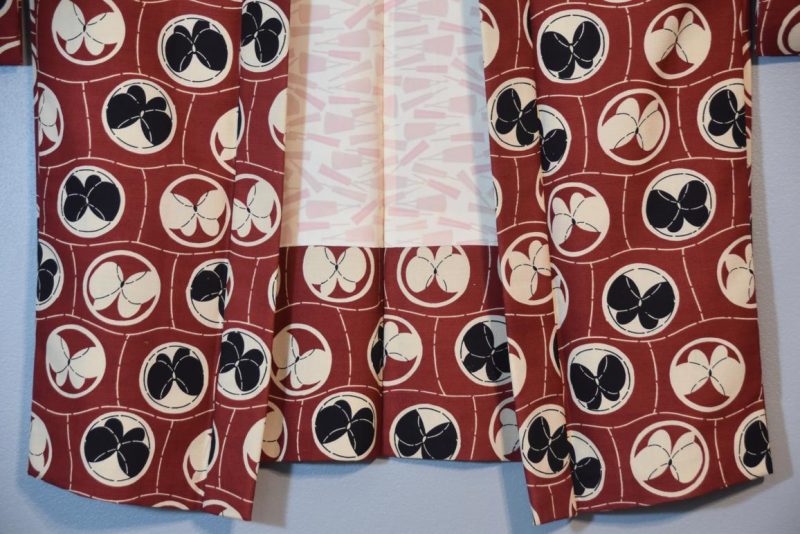 Vintage Silk Haori Jacket - Image 3