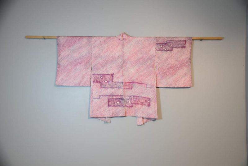 Vintage Shibori Silk Jacket