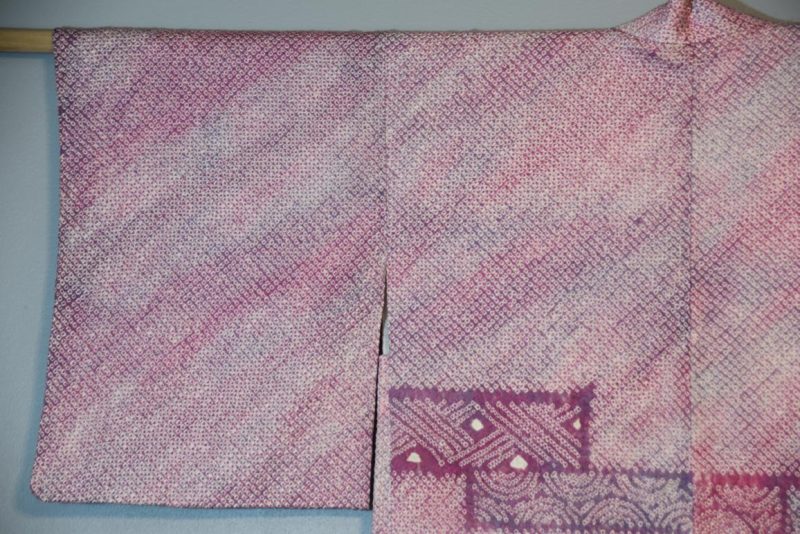 Vintage Shibori Silk Jacket - Image 2