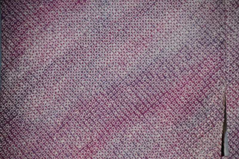 Vintage Shibori Silk Jacket - Image 11