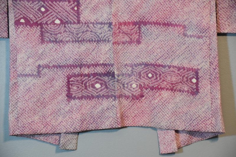 Vintage Shibori Silk Jacket - Image 10