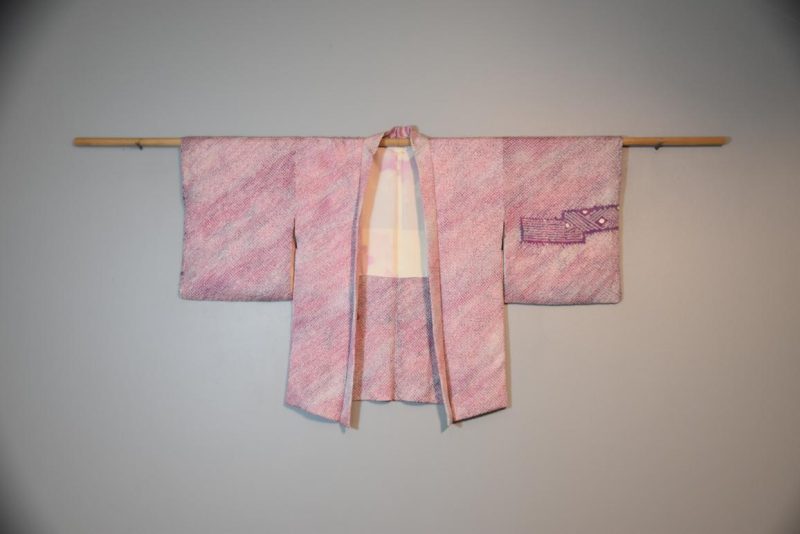 Vintage Shibori Silk Jacket - Image 7