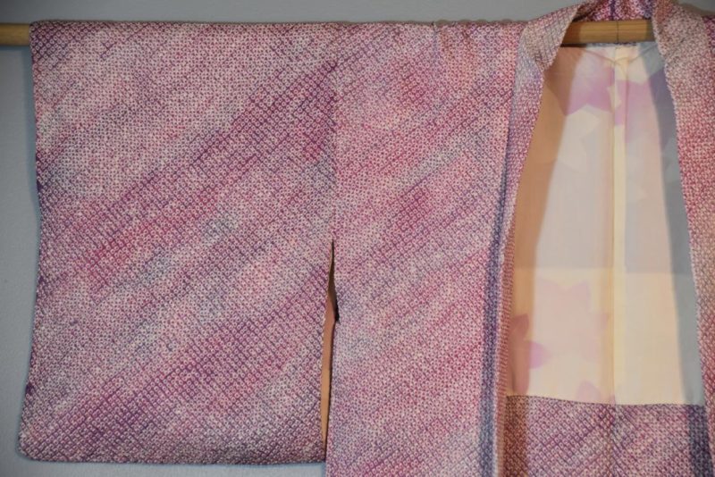 Vintage Shibori Silk Jacket - Image 5