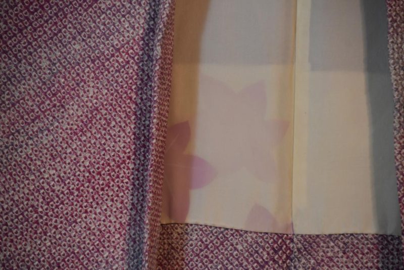 Vintage Shibori Silk Jacket - Image 4