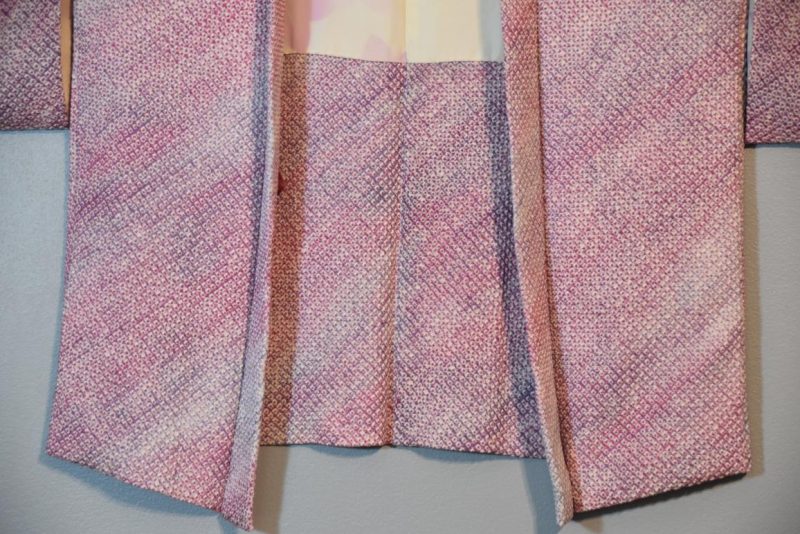 Vintage Shibori Silk Jacket - Image 3