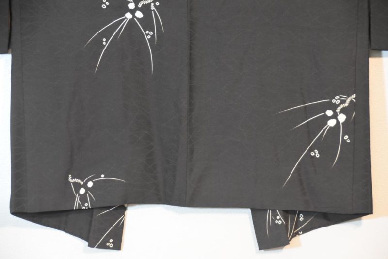 Vintage Silk Haori - Image 6