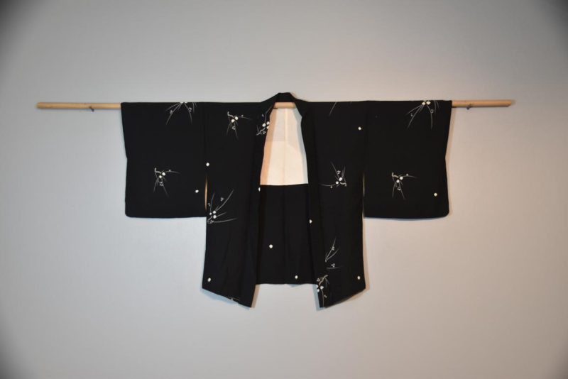 Vintage Silk Haori - Image 5