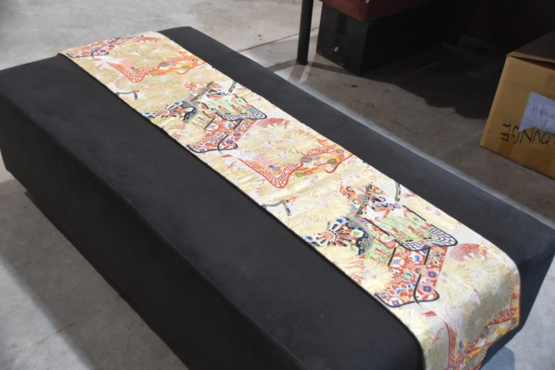 Vintage Maru Obi Sash Table Runner Width:4000mm - Image 6