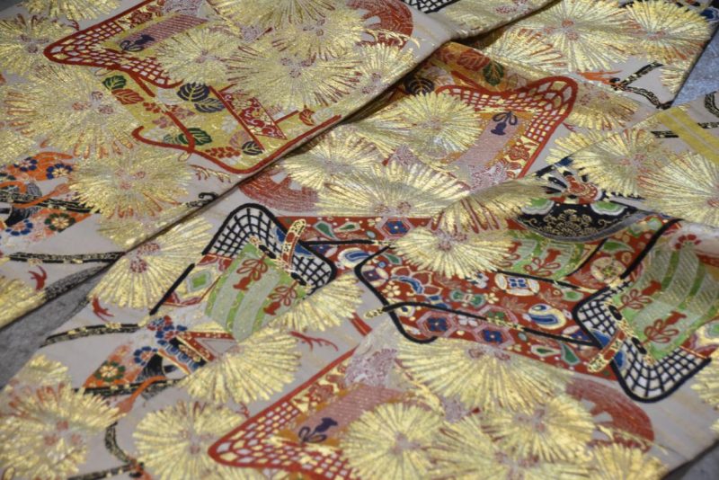 Vintage Maru Obi Sash Table Runner Width:4000mm - Image 3