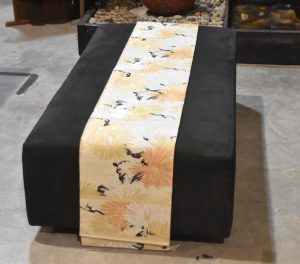 Matsu Japanese Pine Tree Sash Table Runner Width:4000mm