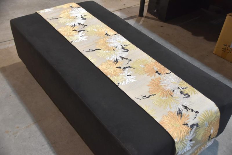 Matsu Japanese Pine Tree Sash Table Runner Width:4000mm - Image 5