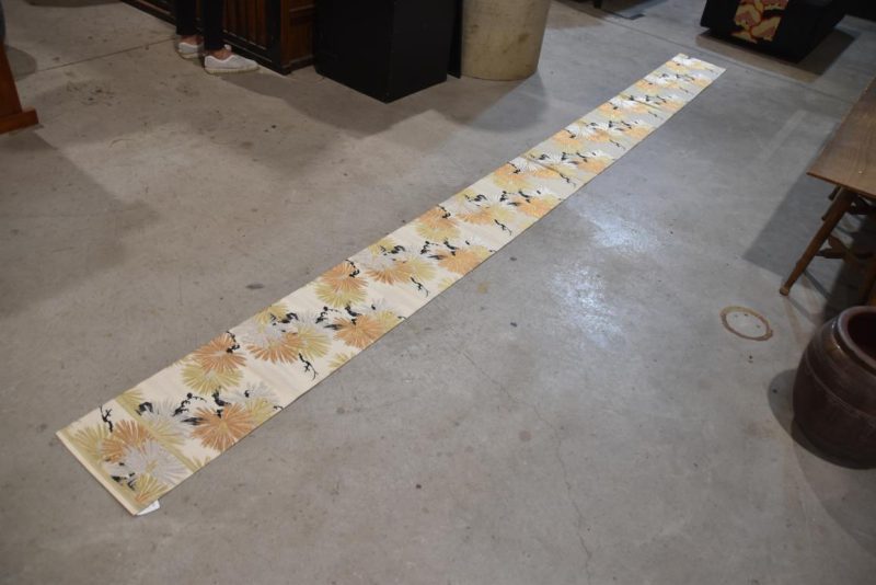 Matsu Japanese Pine Tree Sash Table Runner Width:4000mm - Image 4
