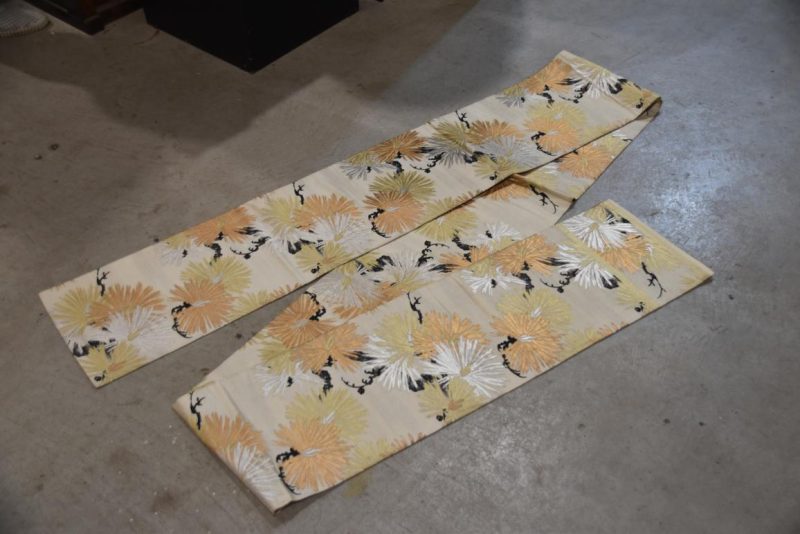 Matsu Japanese Pine Tree Sash Table Runner Width:4000mm - Image 3