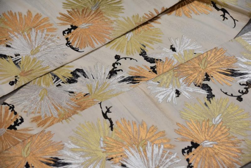 Matsu Japanese Pine Tree Sash Table Runner Width:4000mm - Image 2