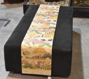Vintage Sash Table Runner Width:4000mm