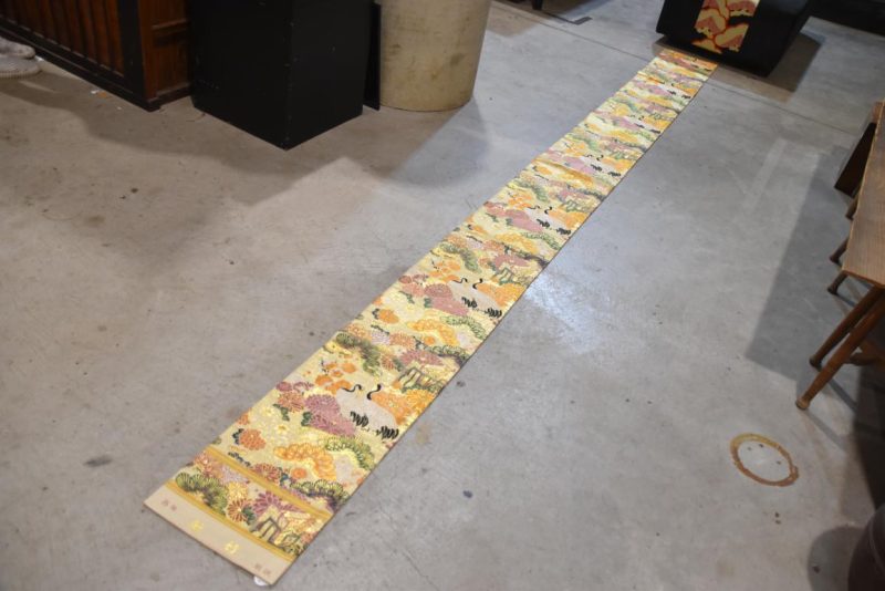 Vintage Sash Table Runner Width:4000mm - Image 4