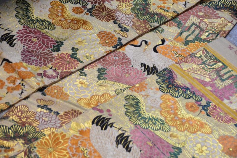 Phoenix Brocade  Sash Table Runner Width:4000mm - Image 3