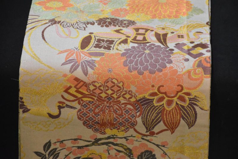 Vintage Silk Sash Table Runner Width:4000mm - Image 8